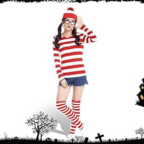 ウォーリーコスプレ　6個 Amazon.co.jp: : すべてのカテゴリー